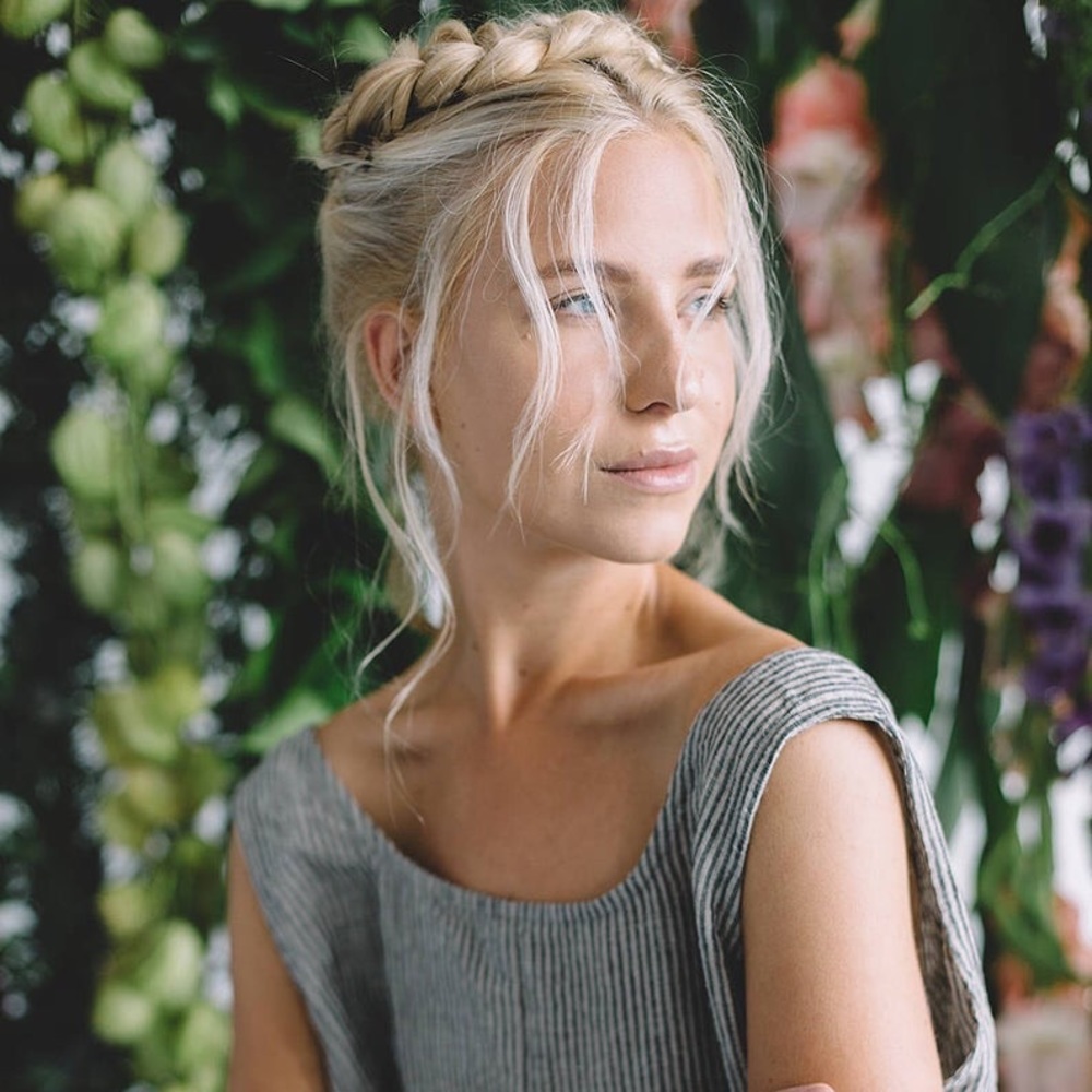 Line fox linen jumpsuit